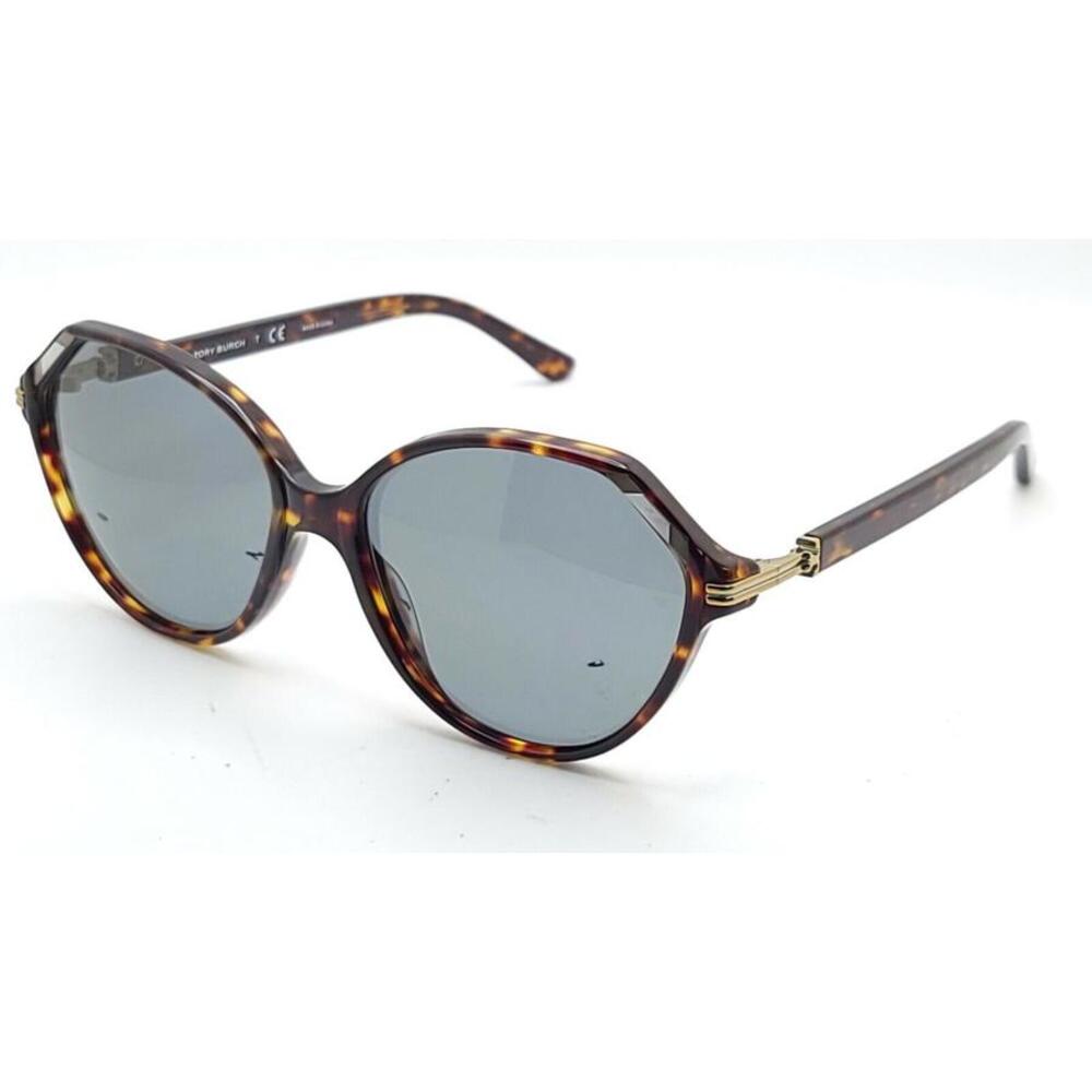 Tory Burch TY7138 1728/2 NO LENSES Tortoise Butterfly Sunglasses Frame 57-16 140